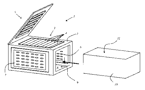 Une figure unique qui représente un dessin illustrant l'invention.